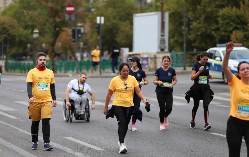 Restricţii de trafic în Capitală, în centrul orașului, cauzate de Maratonul București, în acest weekend. Vor concura peste 12.000 de alergători
