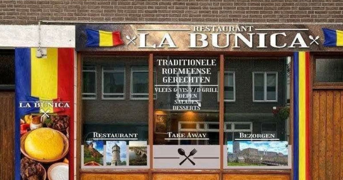 restaurantul La bunica, Limburg, Olanda