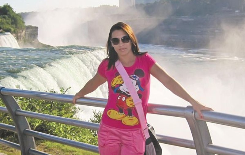 Cătălina Ponor a văzut Niagara