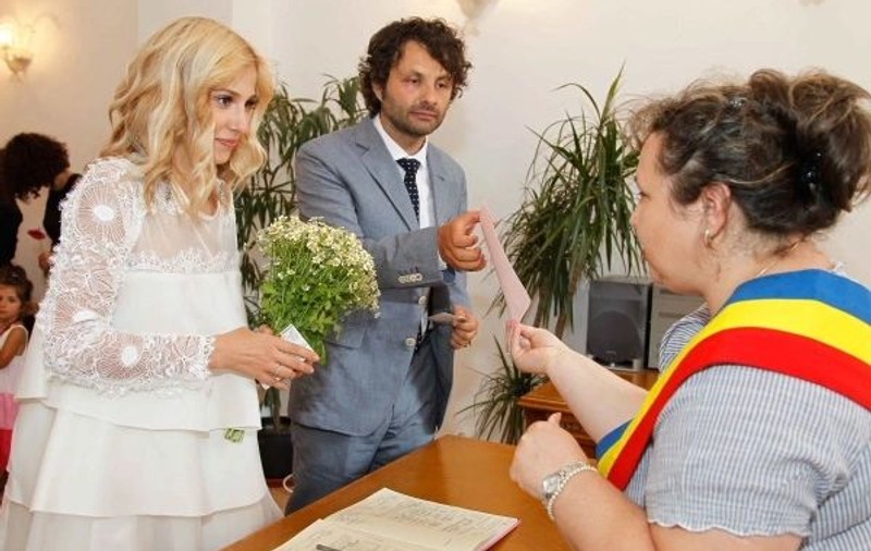 Dana Rogoz, declarație de dragoste pentru Radu Dragomir, soțul ei, la 10 ani de la cununia civilă: „Te iubesc”