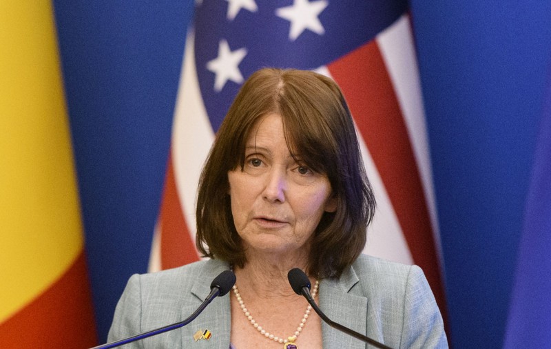 Kathleen Kavalec, ambasadoarea SUA, înaintea deciziei CCR privind anularea alegerilor: „Reputația României trebuie să rămână intactă”