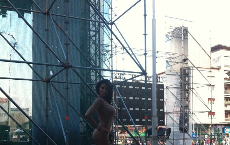 Nicoleta Luciu, ANOREXICĂ pe Facebook! FOTO