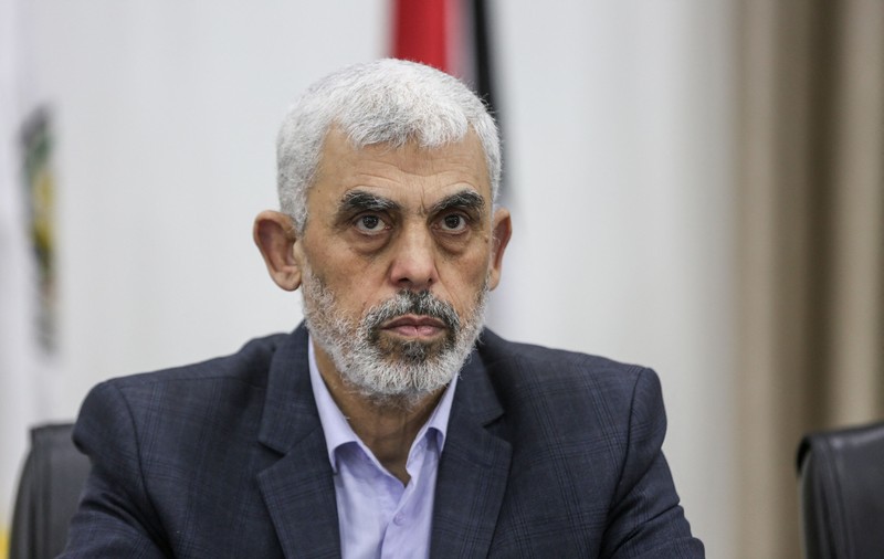 Yahya Sinwar, noul lider politic al mișcării islamiste Hamas. El este considerat „creierul” atacului din 7 octombrie asupra Israelului
