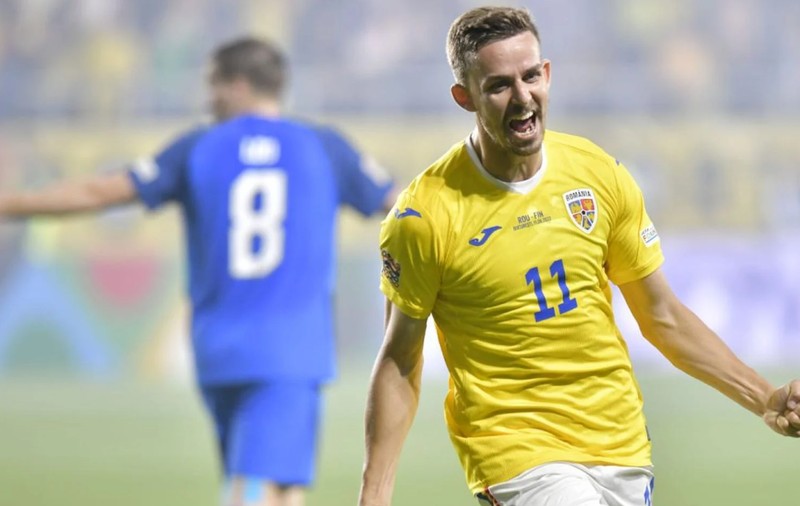 România, prima victorie  în Liga Națiunilor după două înfrângeri. A bătut Finlanda cu 1-0