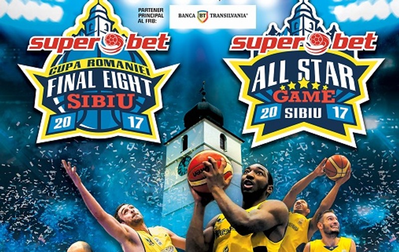 Cupa României, Final 8 la baschet masculin. Steaua - U BT Cluj și BC Mureș - CSM Oradea, în semifinale. Cine câștigă trofeul pus în joc la Sibiu?