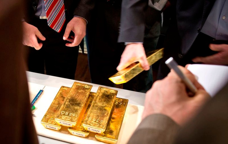 Preţul aurului, la maximul ultimelor șase luni. Turbulențele financiare globale, cauza creșterii