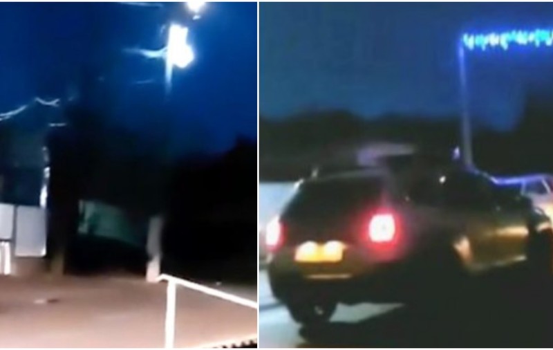 Primele imagini din timpul urmăririi cu focuri de armă, în care un copil de 13 ani din Tulcea a fost rănit
