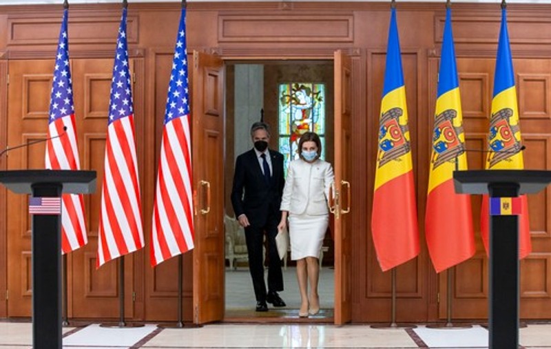 Blinken dă asigurări că SUA vor ajuta Republica Moldova în gestionarea valului de refugiați din Ucraina