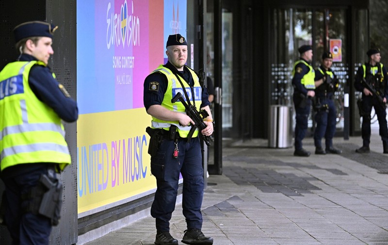 Finala Eurovision 2024, sub amenințare teroristă. Poliția suedeză a cerut întăriri din Danemarca și Norvegia