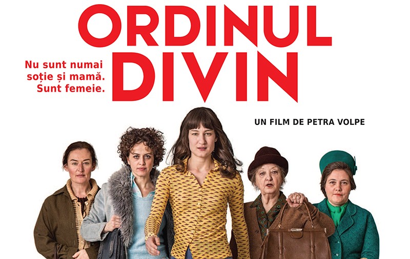 Ordinul Divin, un film despre femei pe care ar trebui să îl vadă bărbații. Din martie, în cinema