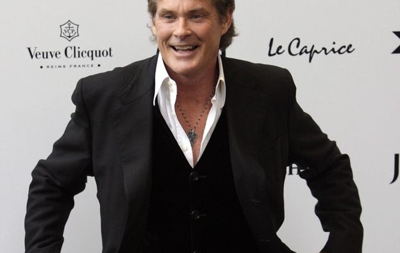 Alcoolul l-a băgat din nou în spital pe David Hasselhoff 