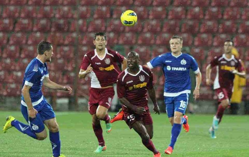 VIDEO/ Scandal la CS Mioveni - CFR Cluj! Tade, gol fraudulos, pe modelul Luiz Adriano