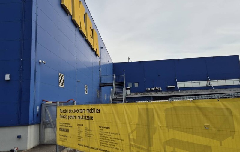 IKEA oferă vouchere de 25 de lei pentru orice piesă de mobilier uzat, într-un proiect-pilot cu Primăria Sectorului 1, la Băneasa