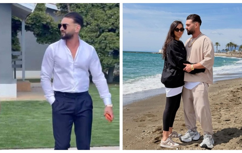 Dorian Popa și Andreea se căsătoresc astăzi. Primele imagini de la eveniment. „Avem o mână de invitați, suntem doar 90”