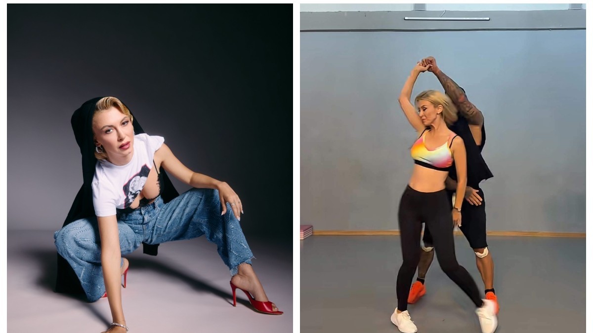 Andreea Balan si noul dansator din Cuba