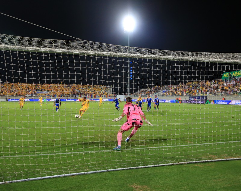 România a câștigat în Cipru cu 3-0 și este lider în Liga Națiunilor cu punctaj maxim