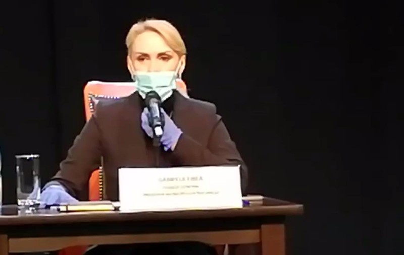 Gabriela Firea: 30.000 de combinezoane și echipamente de protecție blocate în vamă