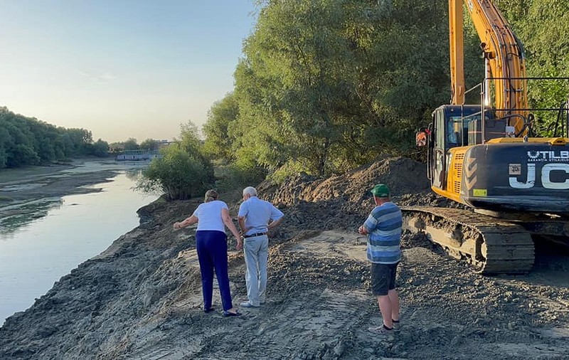 Trei județe din sudul țării nu mai au apă pentru irigații, anunță Petre Daea