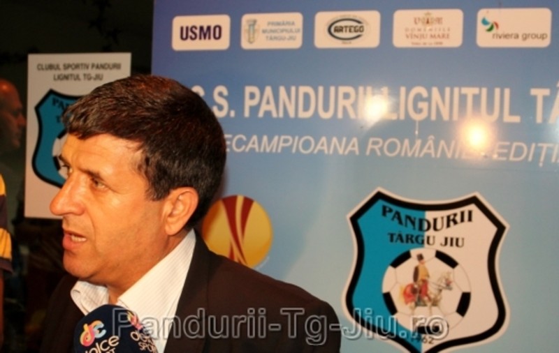 Eugen Pârvulescu revine la Pandurii Târgu Jiu: ”Nu are rost să ne mai ascundem!”