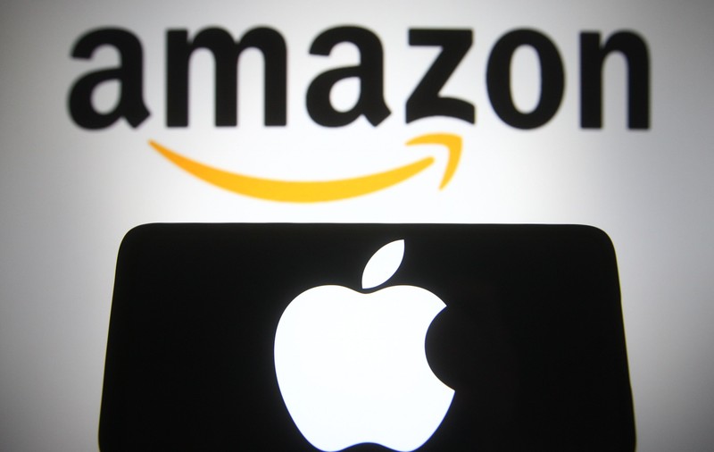 Apple și Amazon, amendate cu 200 de milioane de euro în Italia, pentru un acord discriminatoriu încheiat în 2018