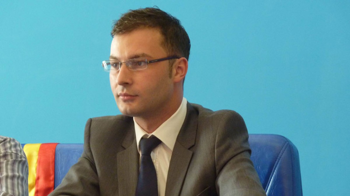 George Lazăr, prefectul județului Neamț sursa foto: Ziarul de Roman