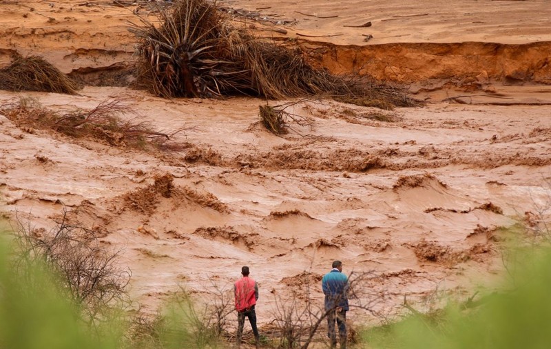 Inundații în deșertul Sahara, după potopul din Maroc | VIDEO