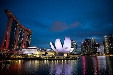 Hotelul Marina Bay Sands din Singapore | FOTO: EPA
