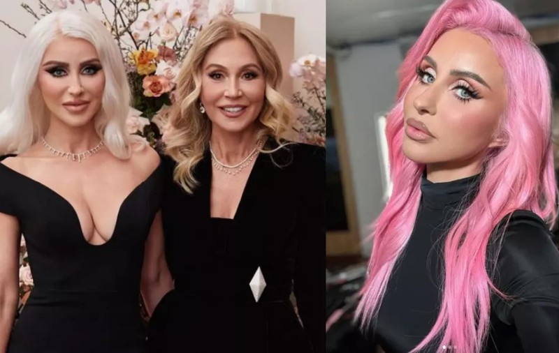 Cine e și cu ce se ocupă Norvina, fiica Anastasiei Soare, supranumită „regina sprâncenelor de la Hollywood"