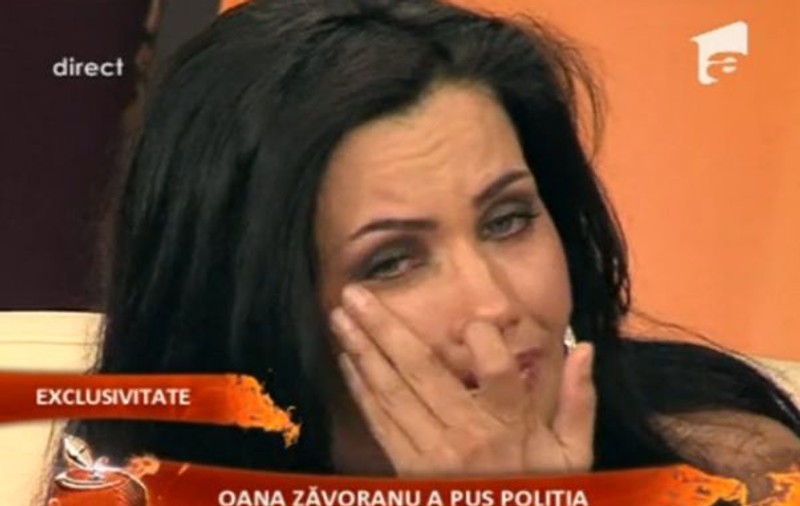 ZĂVO S-A PRĂBUŞIT ÎN DIRECT! Oana, în lacrimi la TV: "Sunt sensibilă, pură și urăsc scandalurile" | VIDEO