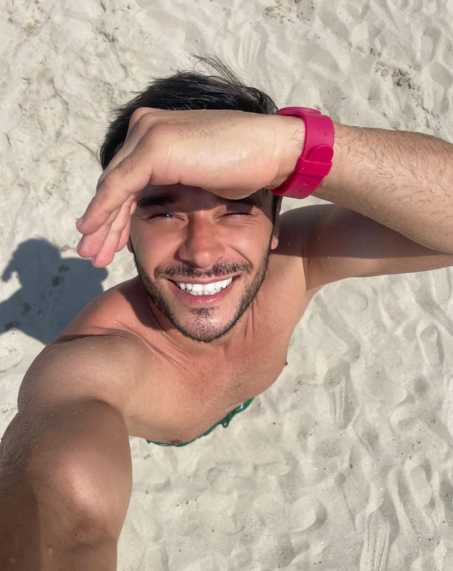 Imagini cu fetița lui Dima Trofim, actorul din „Iubire cu parfum de lavandă”. Unde au făcut vacanța vara aceasta