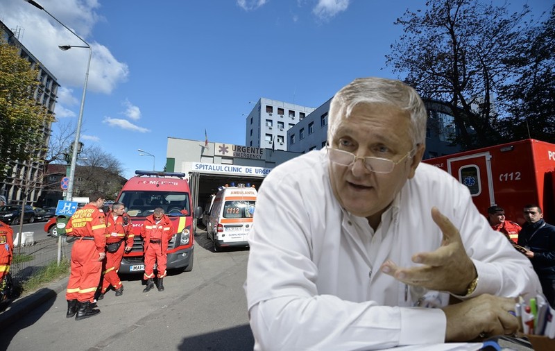 Mircea Beuran, demis din funcția de șef de secție. MS: A încălcat 10 obligații din cele 33, asumate prin contractul de administrare al secției