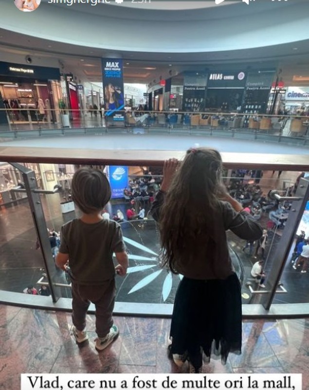De ce Simona Gherghe nu își duce copiii la mall: „Dacă avem ceva timp pentru noi preferăm să facem orice altceva”