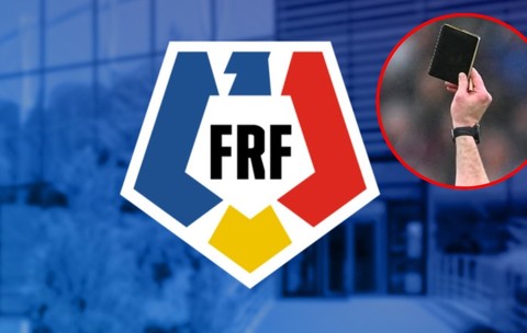 Premieră mondială: FRF introduce cartonaşul negru în meciurile oficiale. Când va fi acordat si în ce competiții se aplică