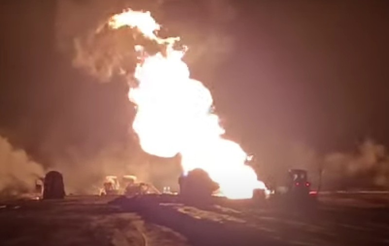 Surse Transgaz: Conducta de gaze care a explodat urma să fie relocată sau protejată cu beton armat de o firmă specializată