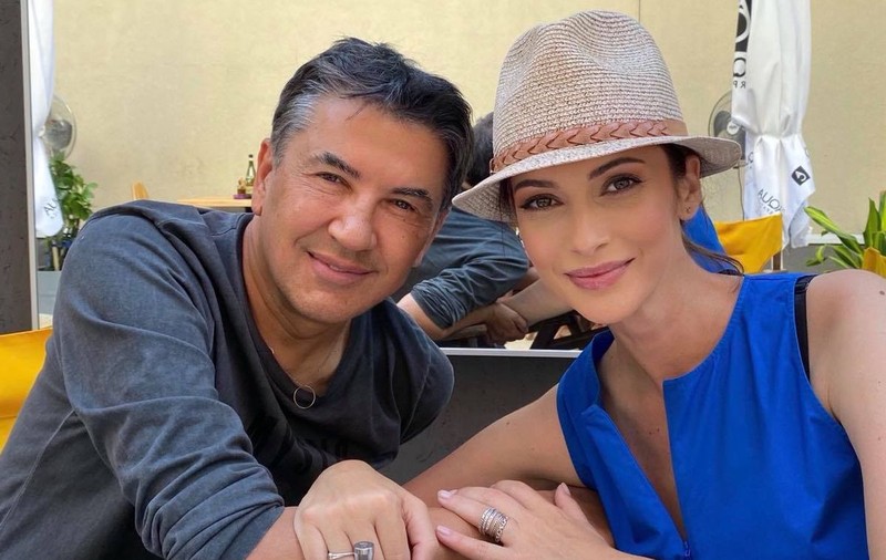 Andreea Berecleanu, despre neînțelegerile cu soțul ei, Constantin Stan. Sunt împreună de 10 ani: „Trăiri intense”