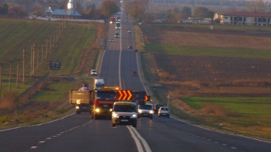 Restricţii din cauza unui transport agabaritic