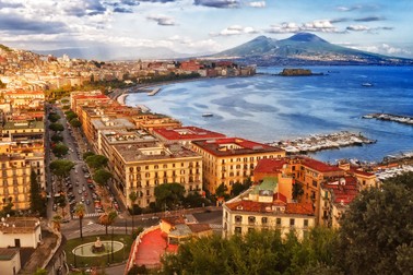 Napoli, Italia - cele mai colorate orașe din lume