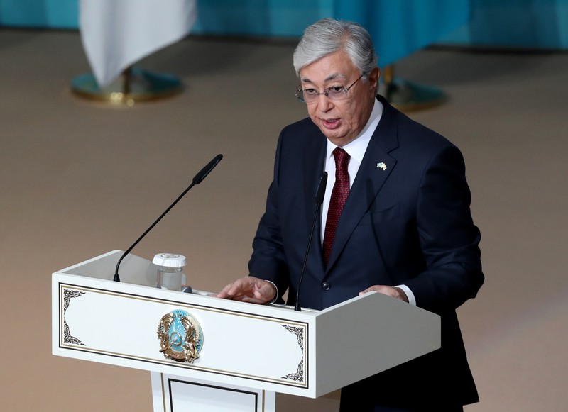 Kassîm-Jomart Tokaev, președintele Kazahstanului. Foto: EPA