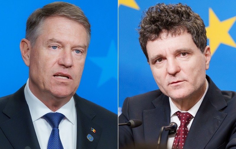 Ciorba Iohannis și iaurtul Nicușor