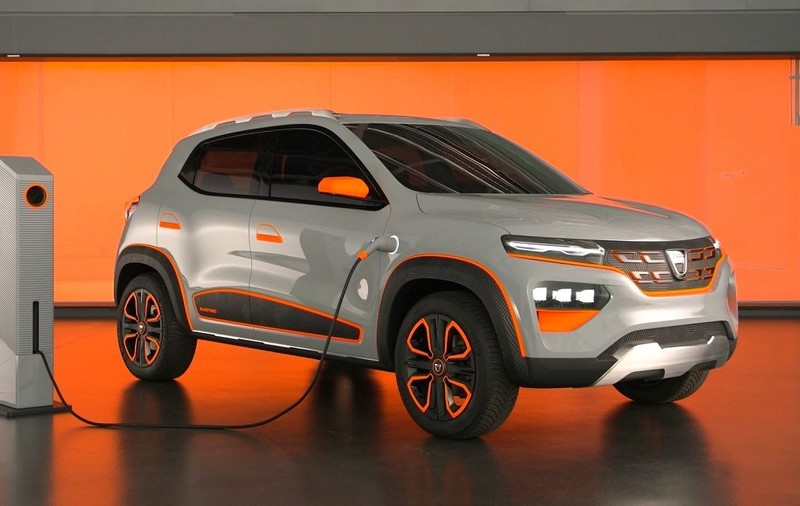 VIDEO | Dacia Spring a fost lansată la Paris. Este primul model 100% electric al gamei