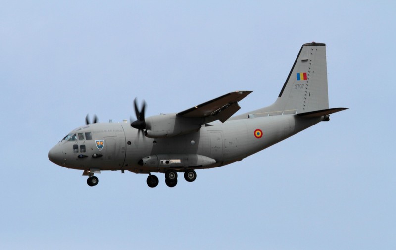 MAI cumpără două avioane C-27J Spartan pentru situații de urgență. În ce misiuni vor fi folosite