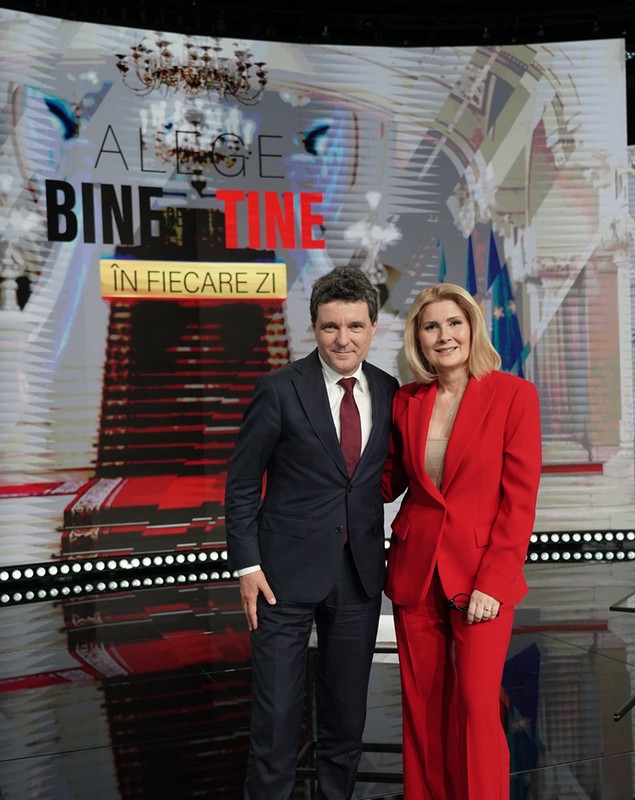 Carnețelul lui Nicușor Dan. L-a avut cu el la Pro TV, iar la Antena 1 a spus ce își notează în el și cine i l-a dăruit