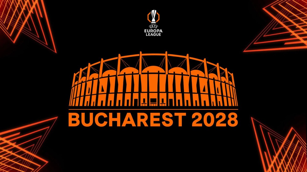 Finala Europa League 2028 se joacă la București pe Arena Națională. Foto: FRF