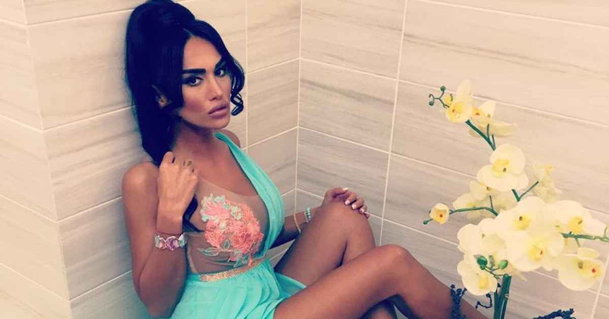 Margherita de la Clejani, blondă. Incredibil cum îi stă