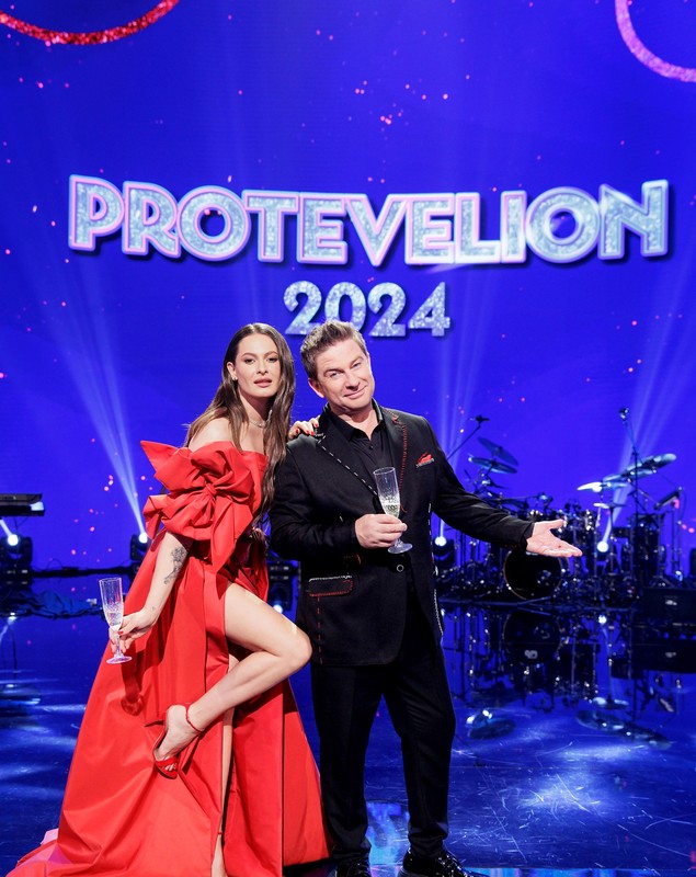 Pavel Bartoș și Raluka prezintă PROTEVELION 2024. Primele declarații: „Revenim la sfârșit de an, cu o seară ce nu trebuie ratată”