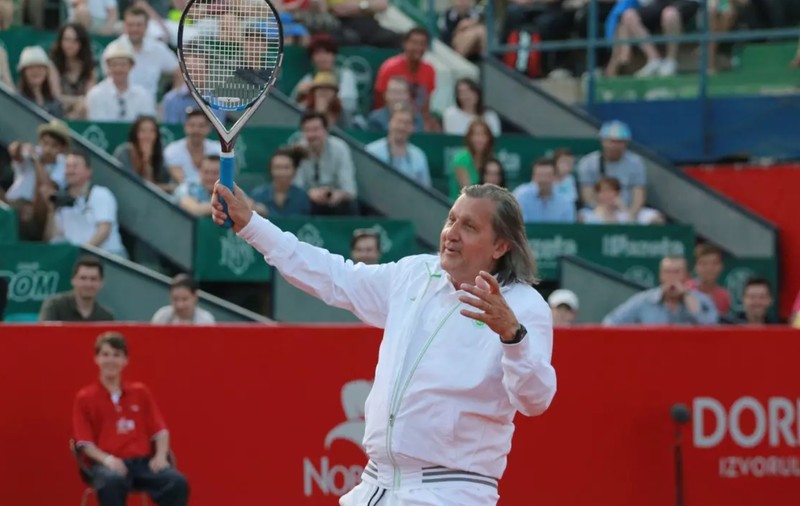 Ce a făcut Ilie Năstase cu primii bani din tenis. Nu era cunoscut pe atunci: „Lucram la depozitul de materiale”