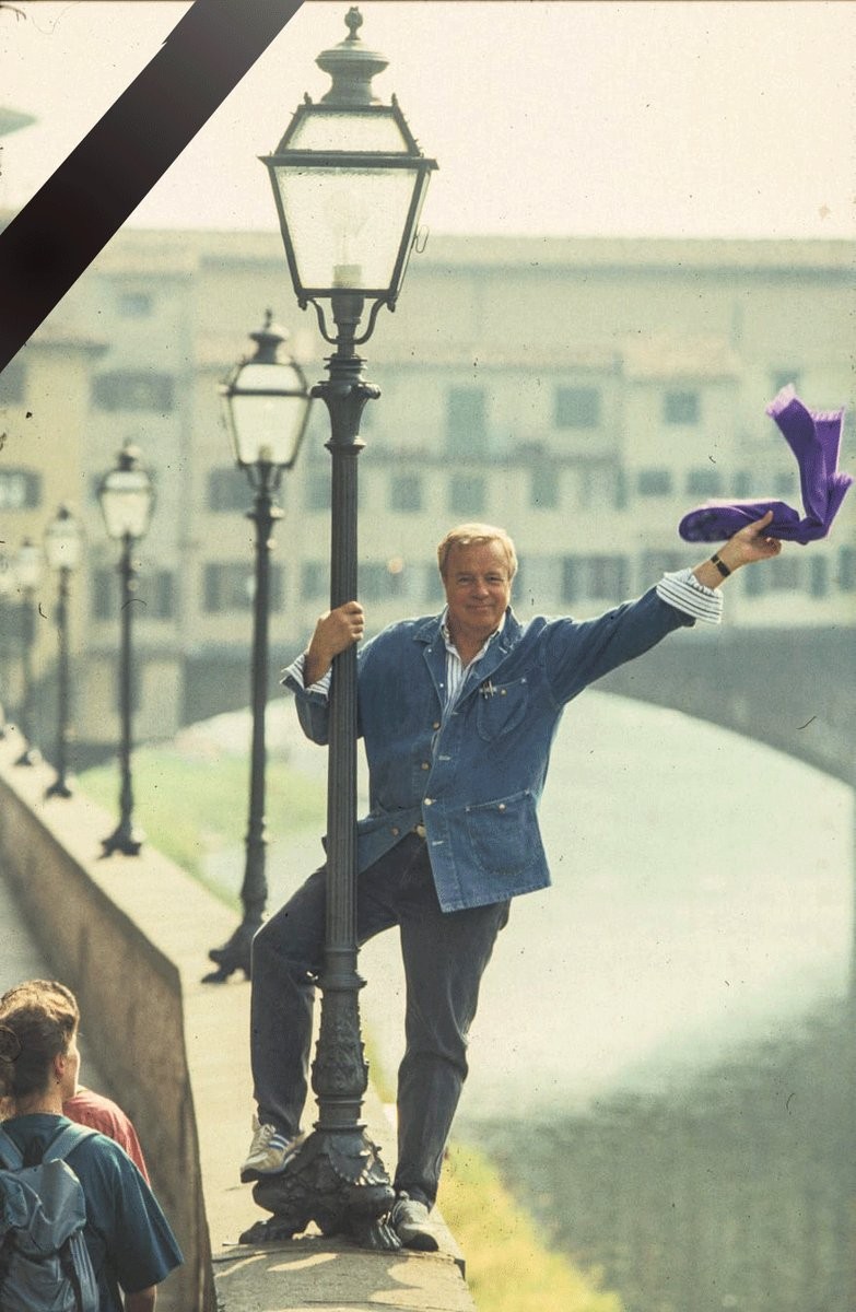 Franco Zeffirelli, ca un adevărat suporter viola