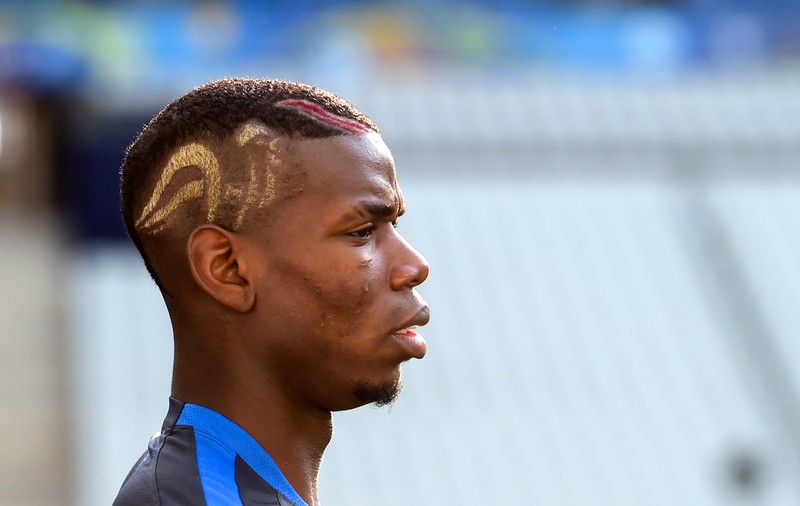 Franța-România, meciul de deschidere de la Euro 2016. Gazdele au efectuat antrenamentul oficial. ”Cocoșul” Pogba | GALERIE FOTO