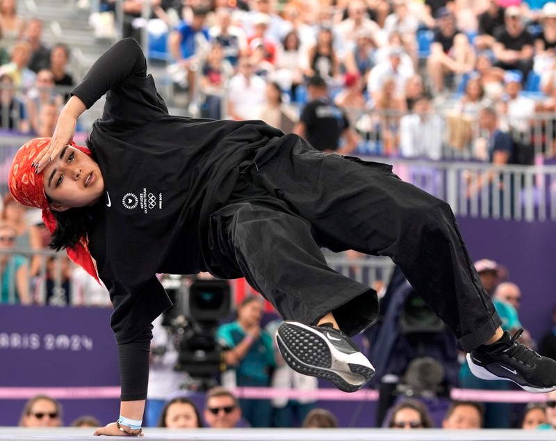 Sportiva afgană Manizha Talash a fost descalificată de la Jocurile Olimpice 2024 după un „mesaj politic”
