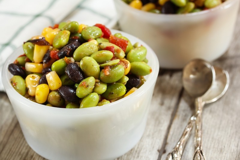 Salată cu edamame
